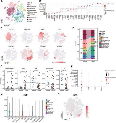 Integrated analysis of single-cell and bulk RNA sequencing data reveals a cellular senescence-related signature in hepatocellular carcinoma